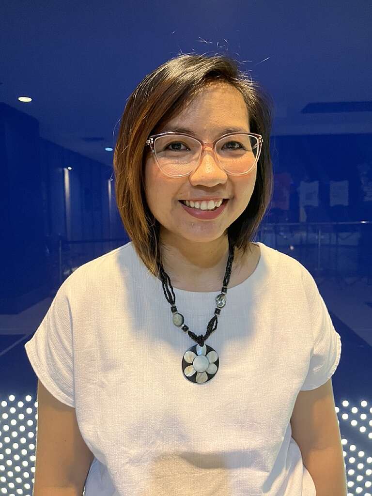 Maria Christi photo. Acting as Interim Fundraising Manager for Greenpeace Indonesia.