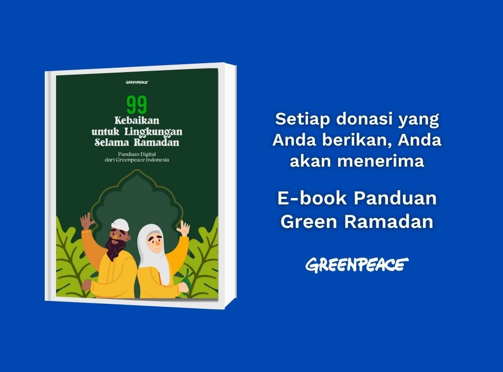 Ramadan Ini Beri Kebaikan Untuk Bumi