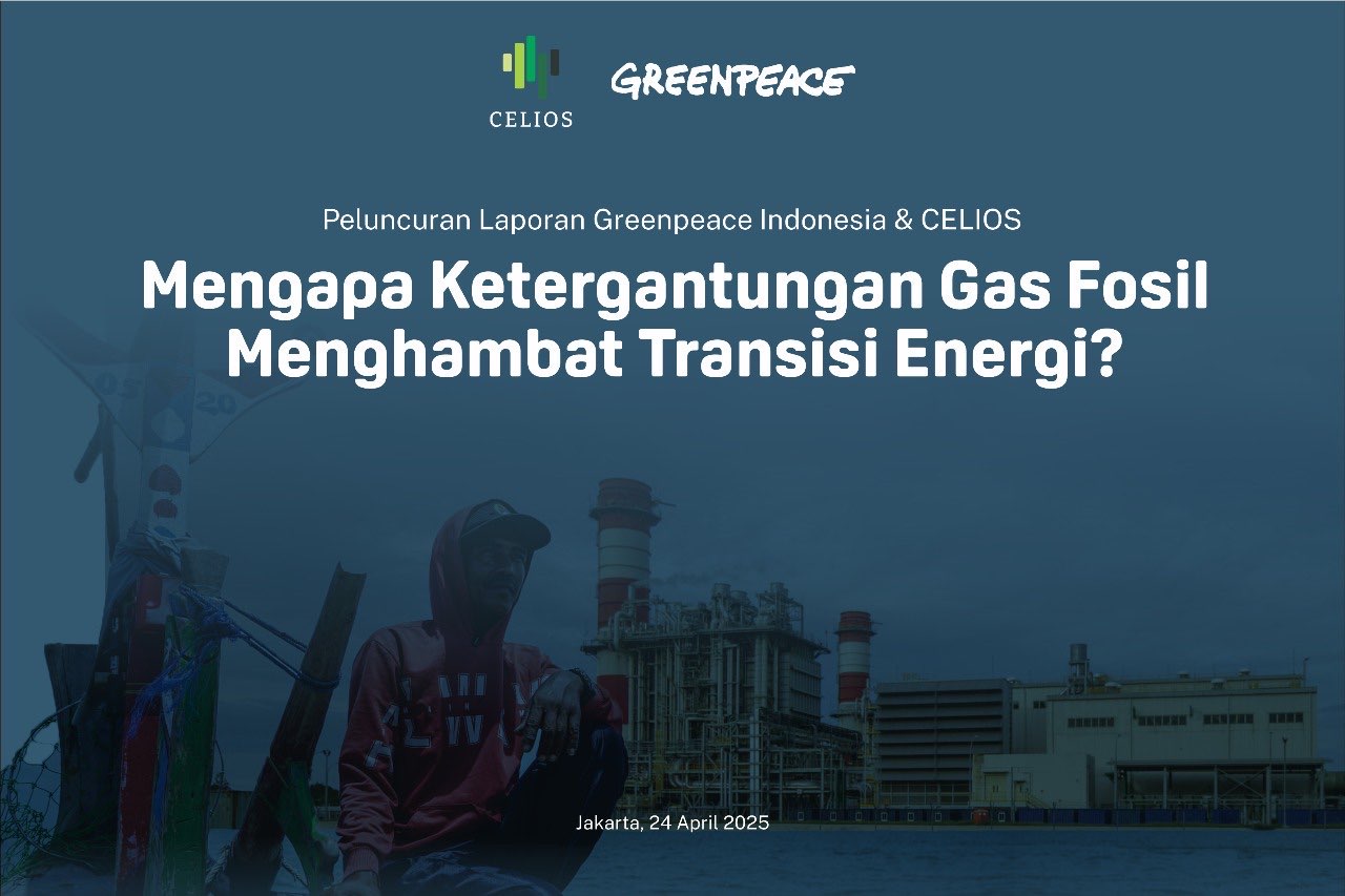 Pembangkit Gas Fosil Bukan Solusi Transisi Energi
