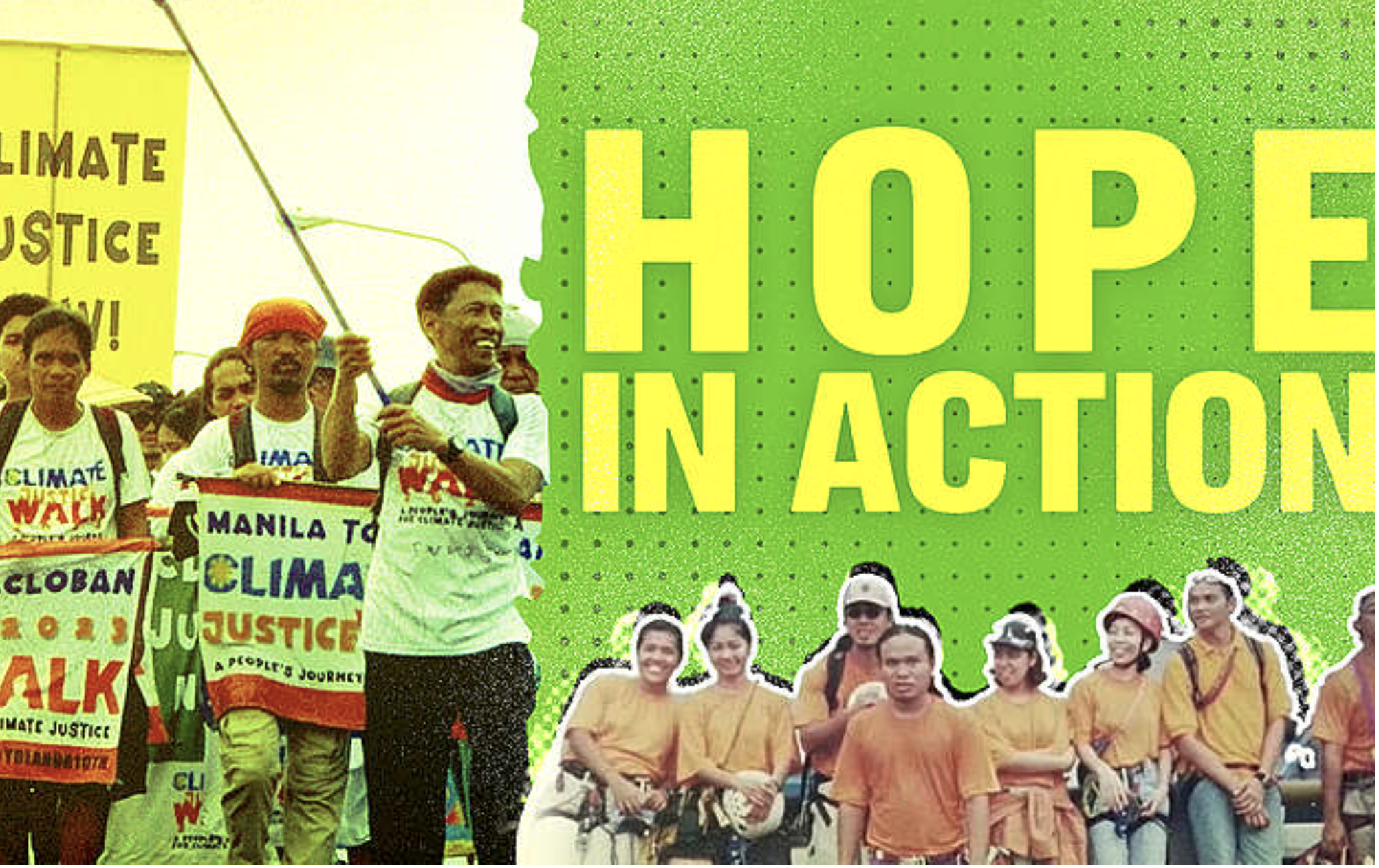 Harapan dalam Aksi: 25 Tahun Greenpeace Asia Tenggara