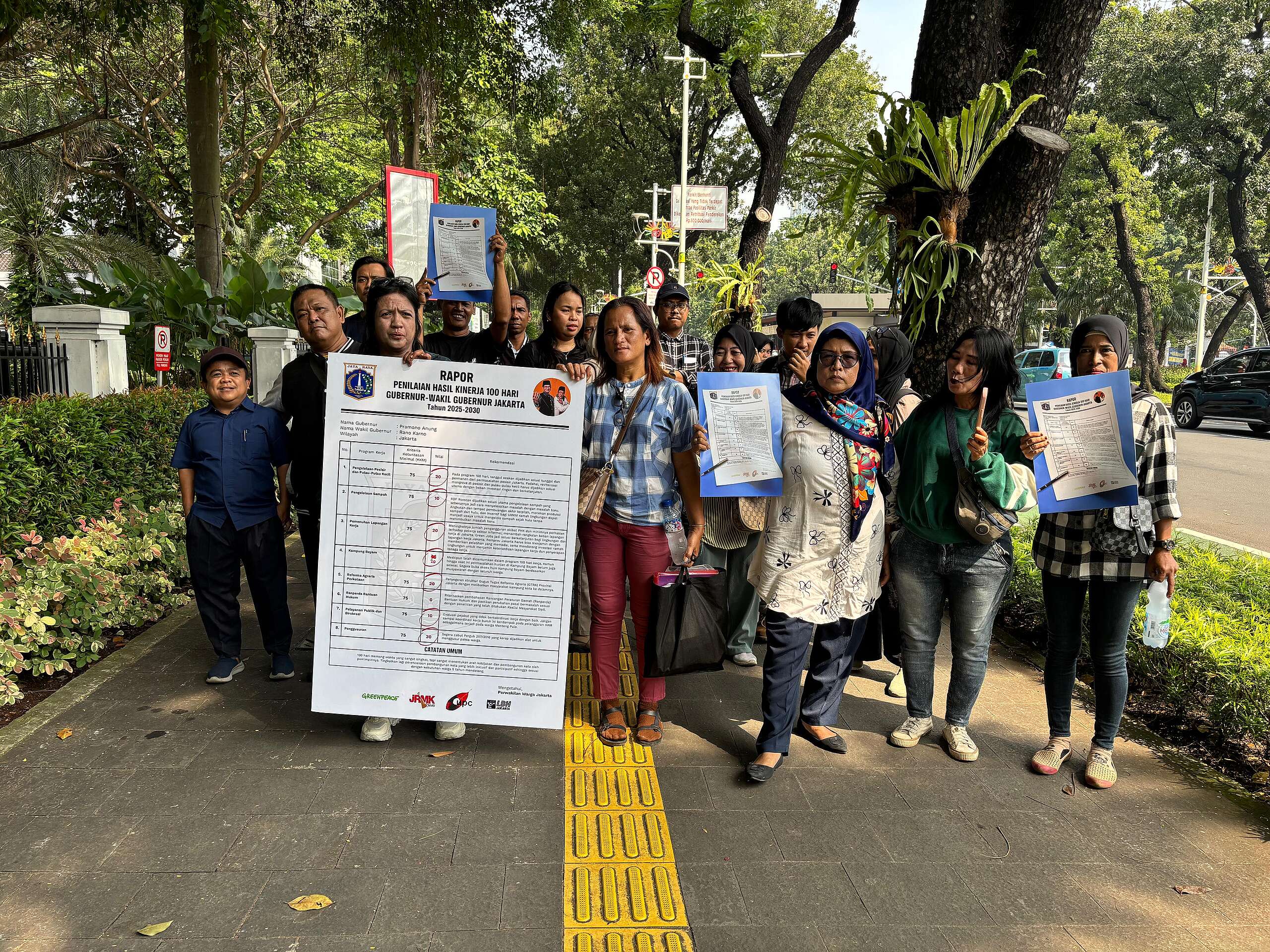 100 Hari Pram-Doel Pimpin Ibu Kota: Jakarta Masih Gelap, Janji “Jakarta Menyala” Terjebak Pola Lama