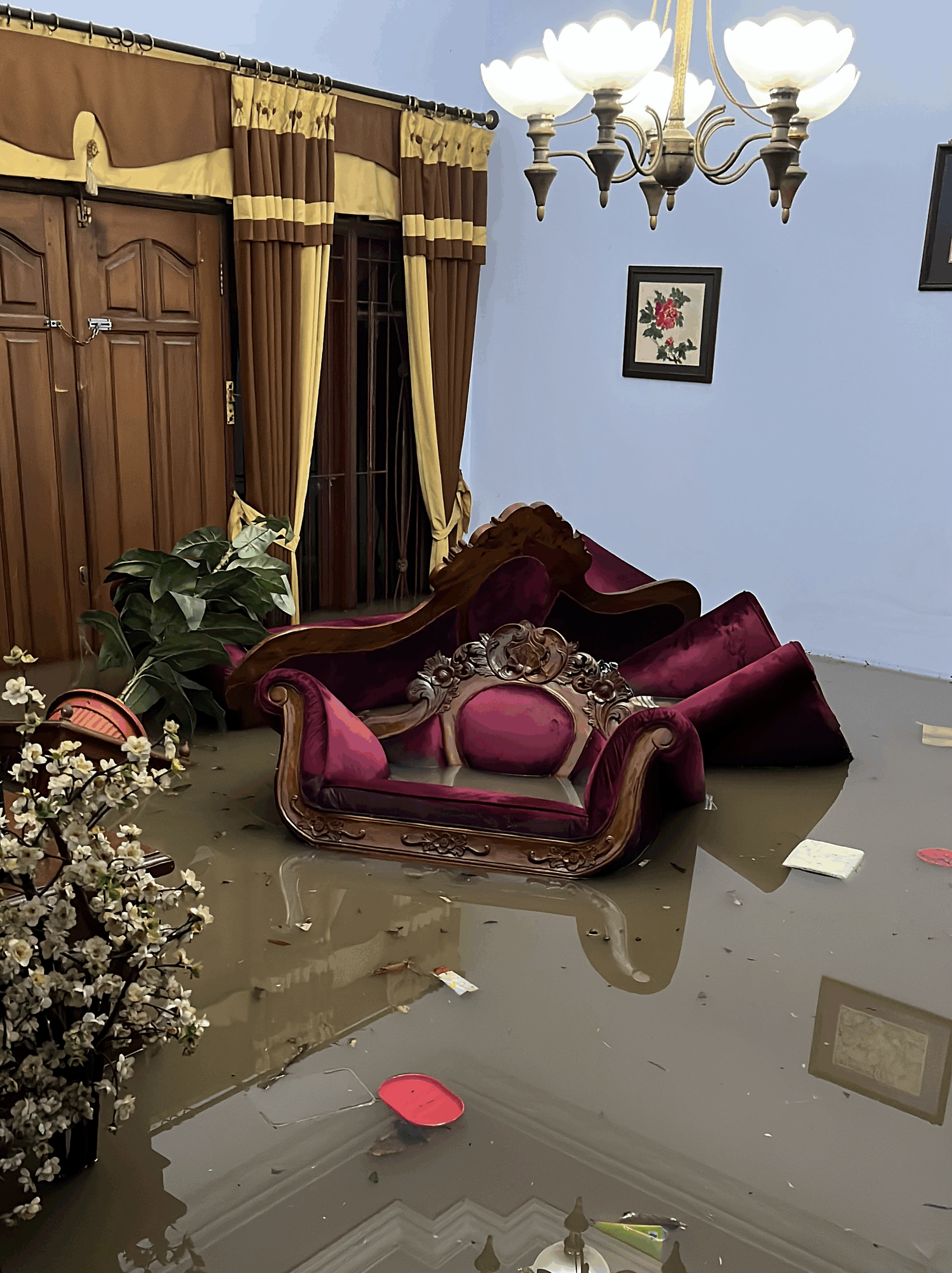 Krisis Iklim Sudah Sampai di Depan Rumah