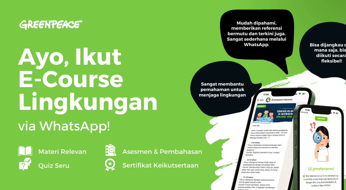 Dapatkan E-Course Lingkungan