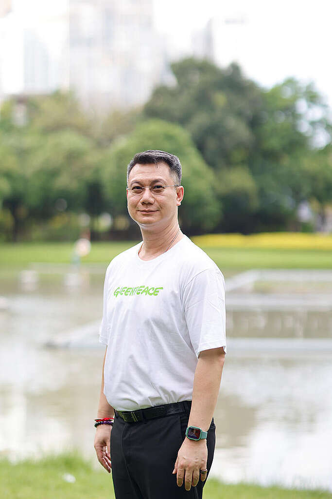 Veerawit Tianchainan, Greenpeace Southeast Asia Executive Director. © Chanklang Kanthong / Greenpeace Veerawit Tianchainan, Greenpeace Southeast Asia Executive Director. © Chanklang Kanthong / Greenpeace