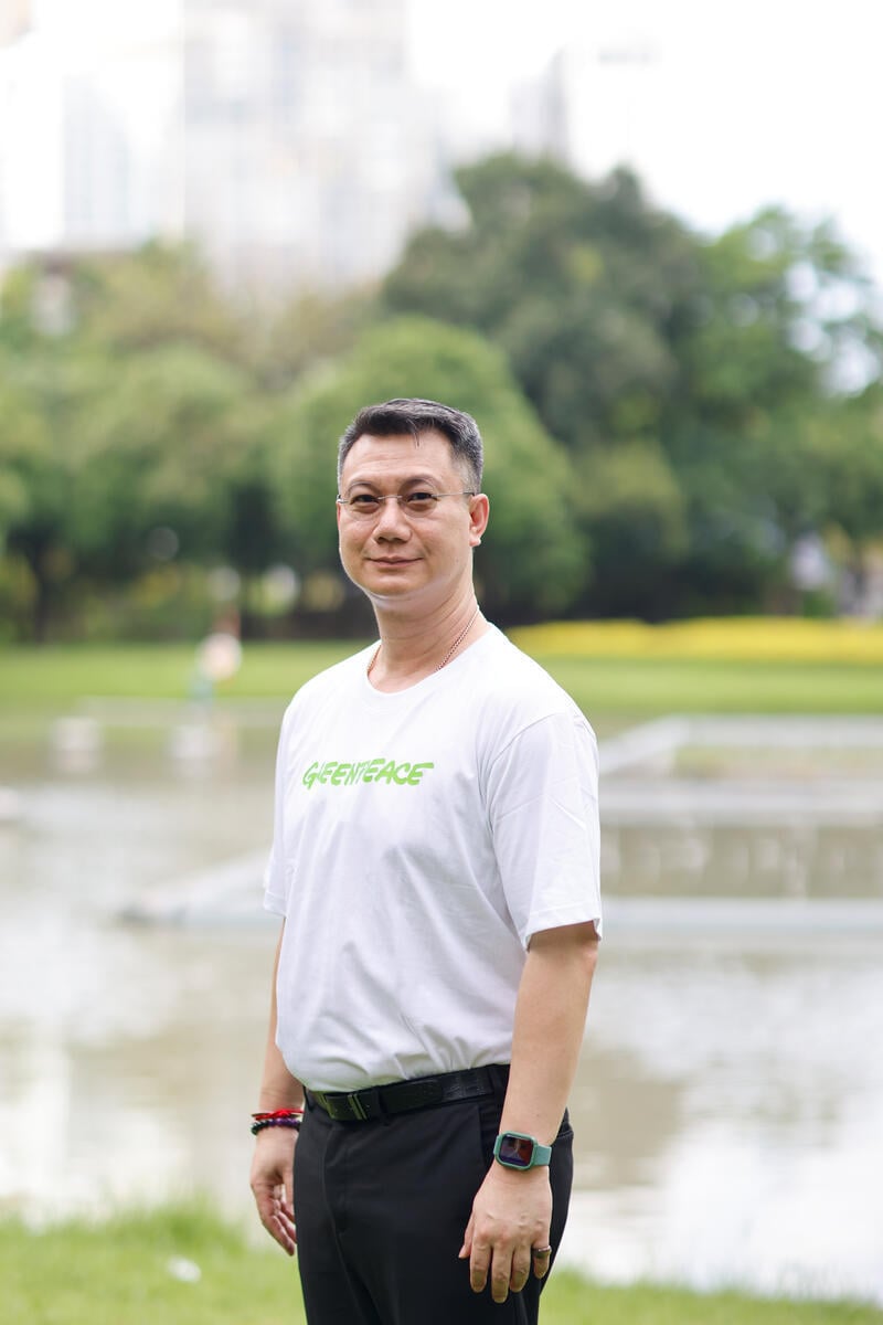 Veerawit Tianchainan Ditunjuk sebagai Direktur Eksekutif Baru Greenpeace Asia Tenggara, Memimpin Perjuangan untuk Keadilan Lingkungan