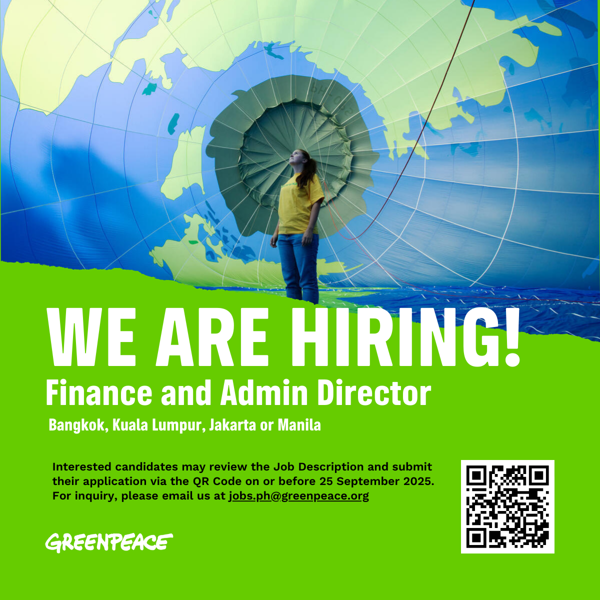Dicari: Finance and Admin Director