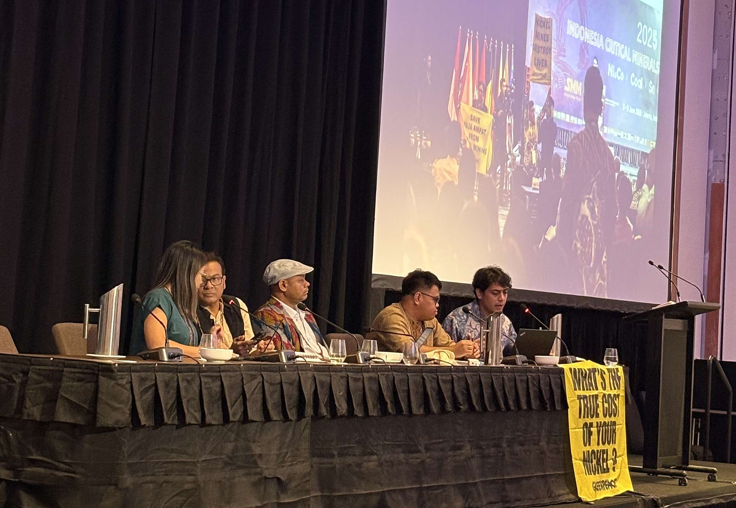 Greenpeace Asia Tenggara Bawa Cerita #SaveRajaAmpat ke Forum PBB, Desak Tata Kelola Nikel