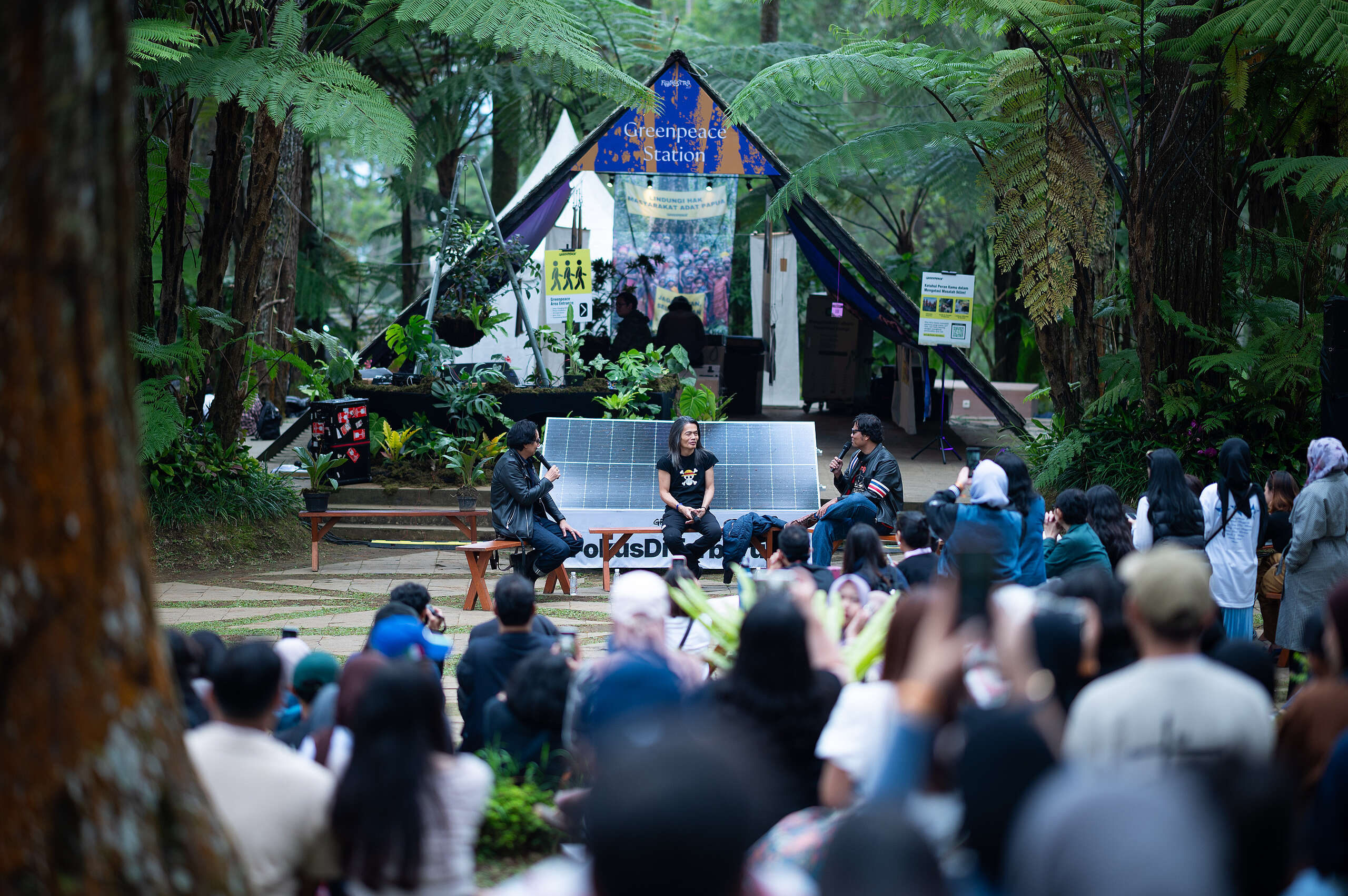 Forestra 2025 Perkuat Peran Musik Independen Lewat Diskusi Interaktif