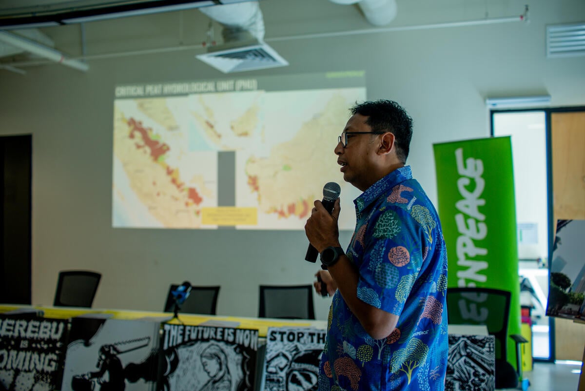 'The ASEAN Haze Trauma' Briefer Launching in Kuala Lumpur. © Alif R Nouddy Korua / Greenpeace 'The ASEAN Haze Trauma' Briefer Launching in Kuala Lumpur. © Alif R Nouddy Korua / Greenpeace