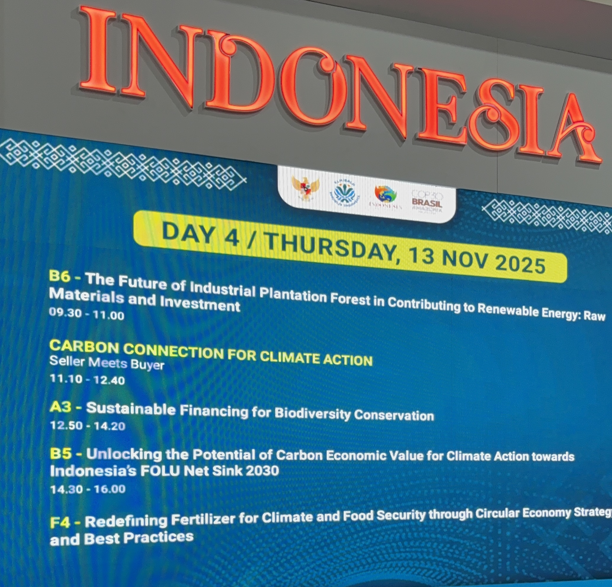 Pemerintah Indonesia, Stop Jadikan COP30 Ajang Dagang Karbon