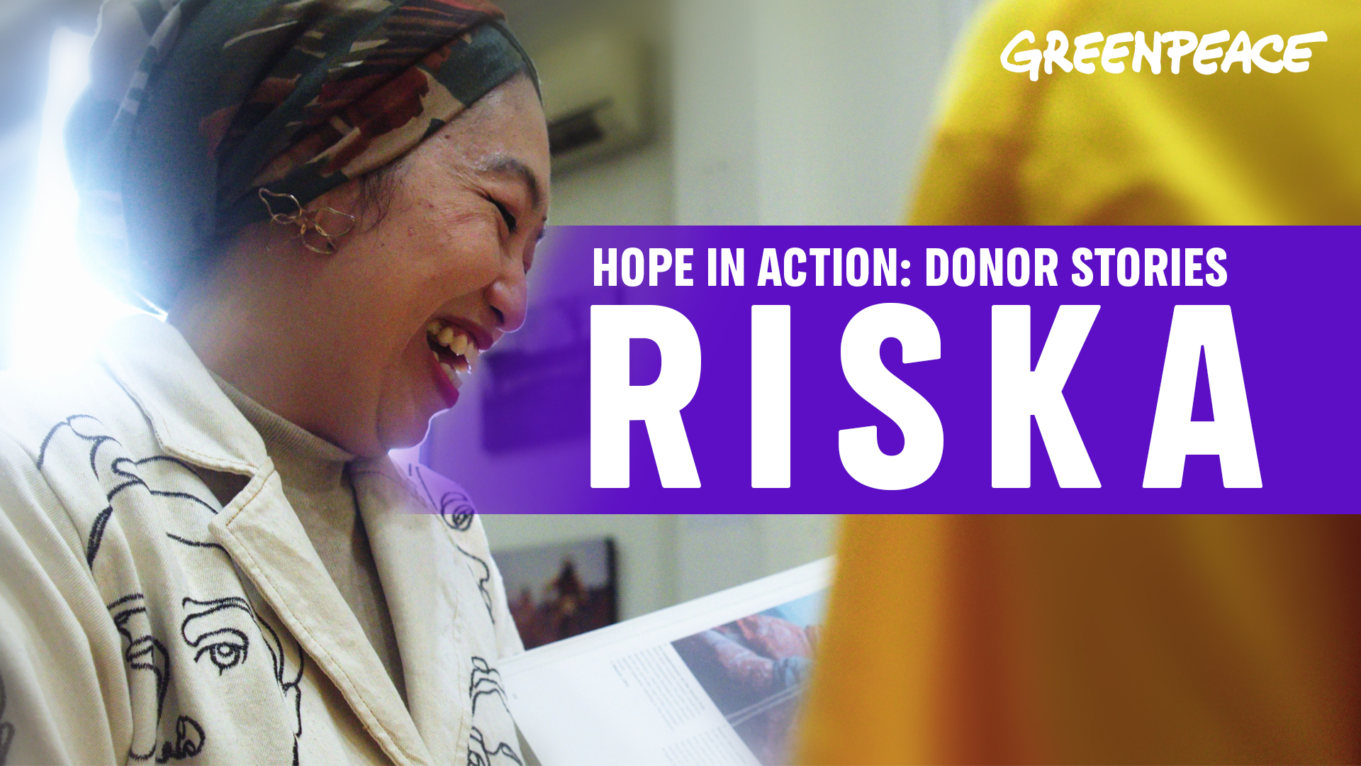 Hope in Action: Sebuah Cerita tentang Kesadaran dan Harapan