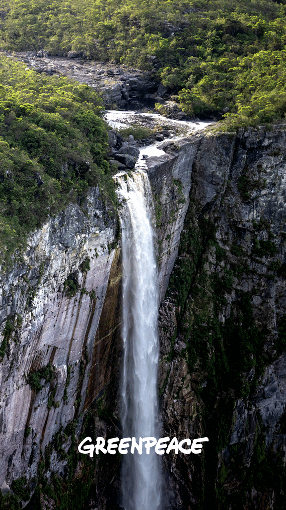 waterfall wallpaper greenpeace waterfall wallpaper greenpeace