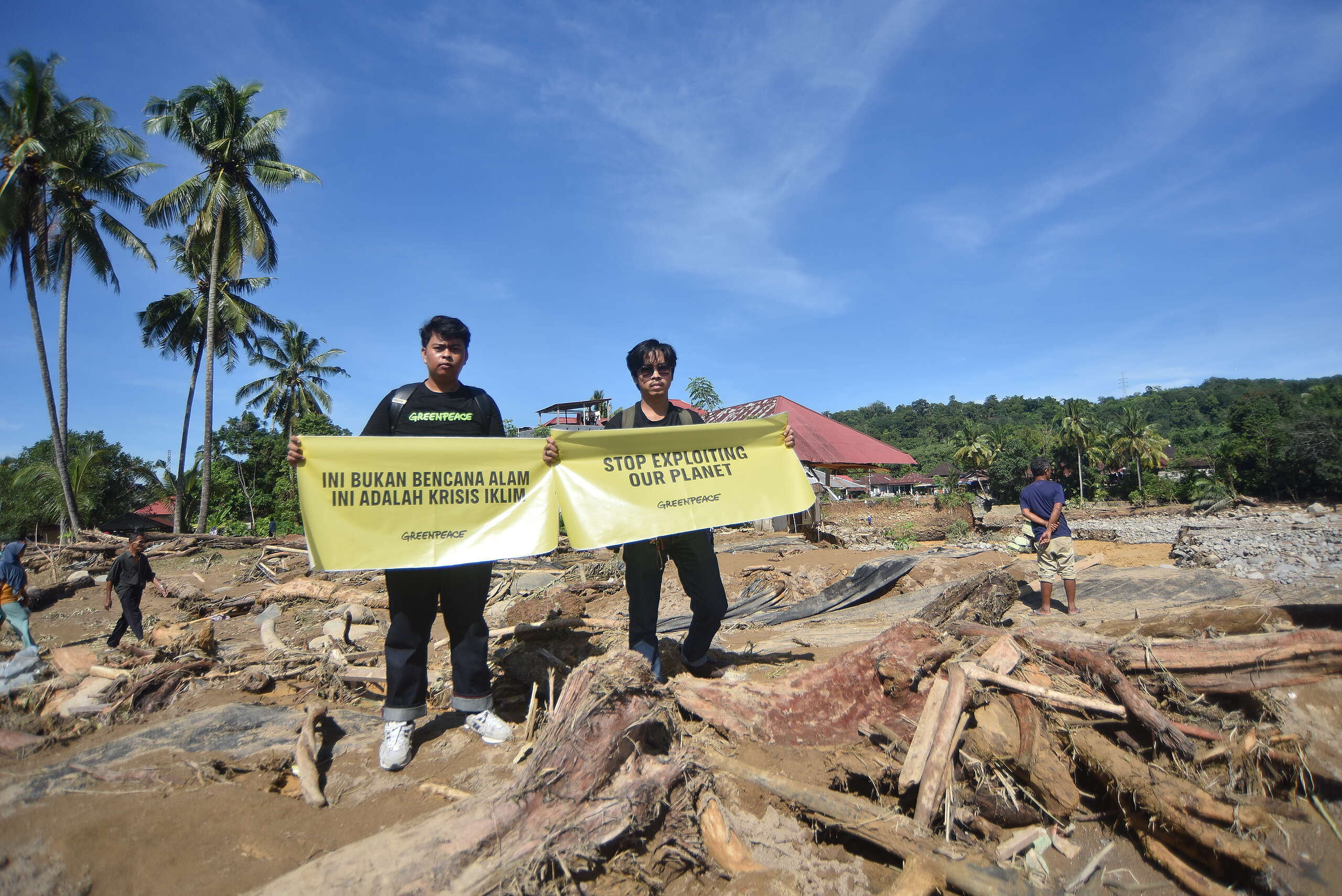 Kolaborasi Greenpeace dan The Brandals Tingkatkan Kesadaran Dampak Sosial dan Ekonomi dari Krisis Iklim