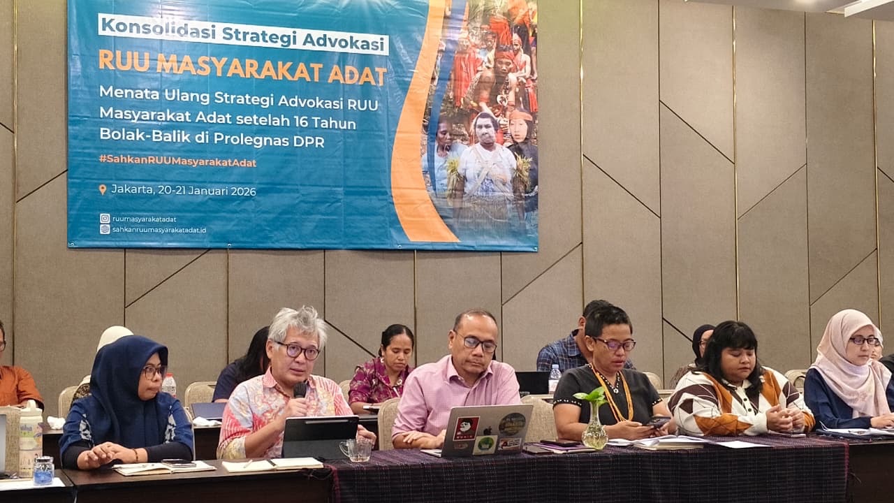 Masyarakat Adat 16 Tahun Tanpa Payung Hukum: Ancaman & Kriminalisasi Terus Berlanjut Segera #SahkanRUUMasyarakatAdat 