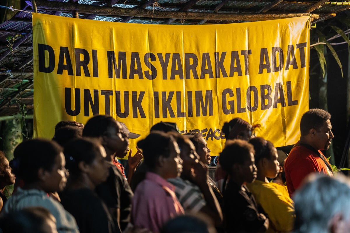 Cerita Dari Forest Defender Camp 2025: Desakan Masyarakat Adat untuk Melindungi Hutan Hujan Terakhir Indonesia