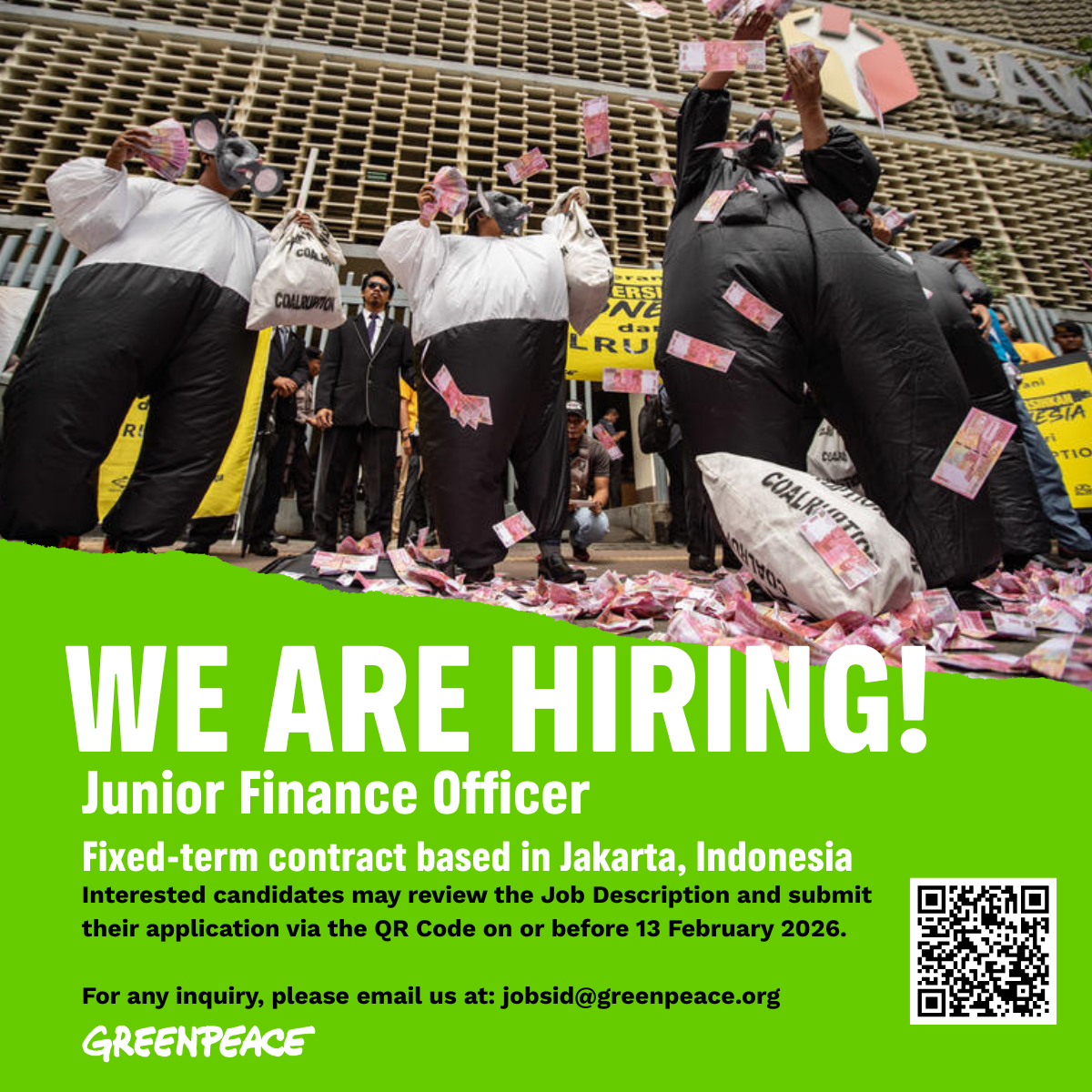 Dicari: Junior Finance Officer