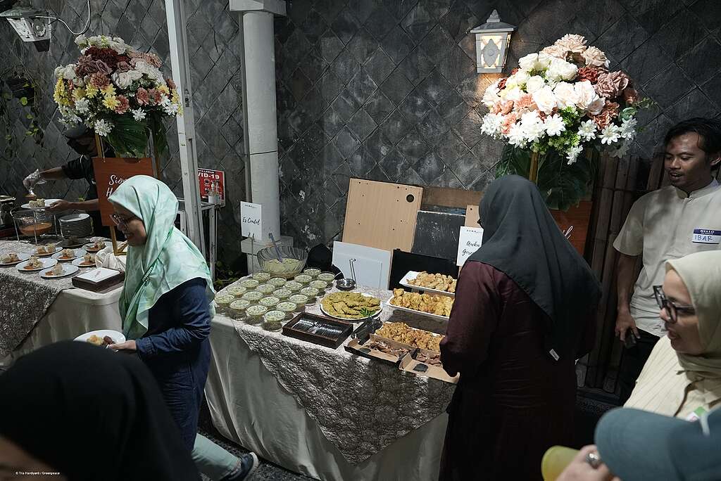 Acara Buka Puasa Bersama tanggal 5 Maret 2026 di kantor Greenpeace Indonesia