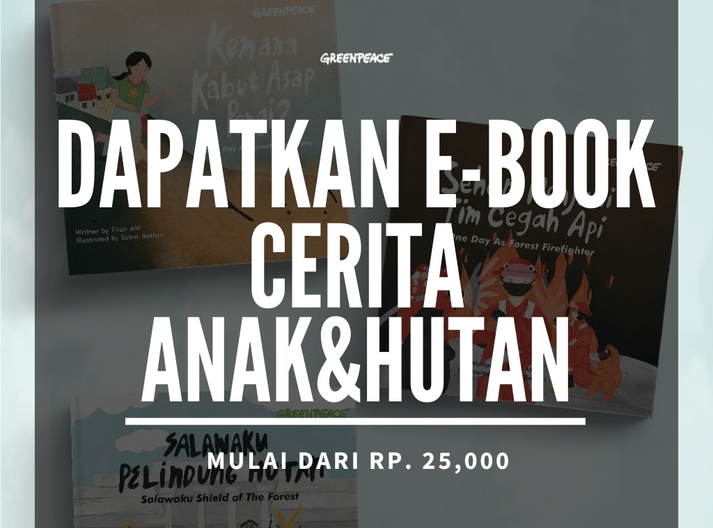Dapatkan E-Book Cerita Anak & Hutan