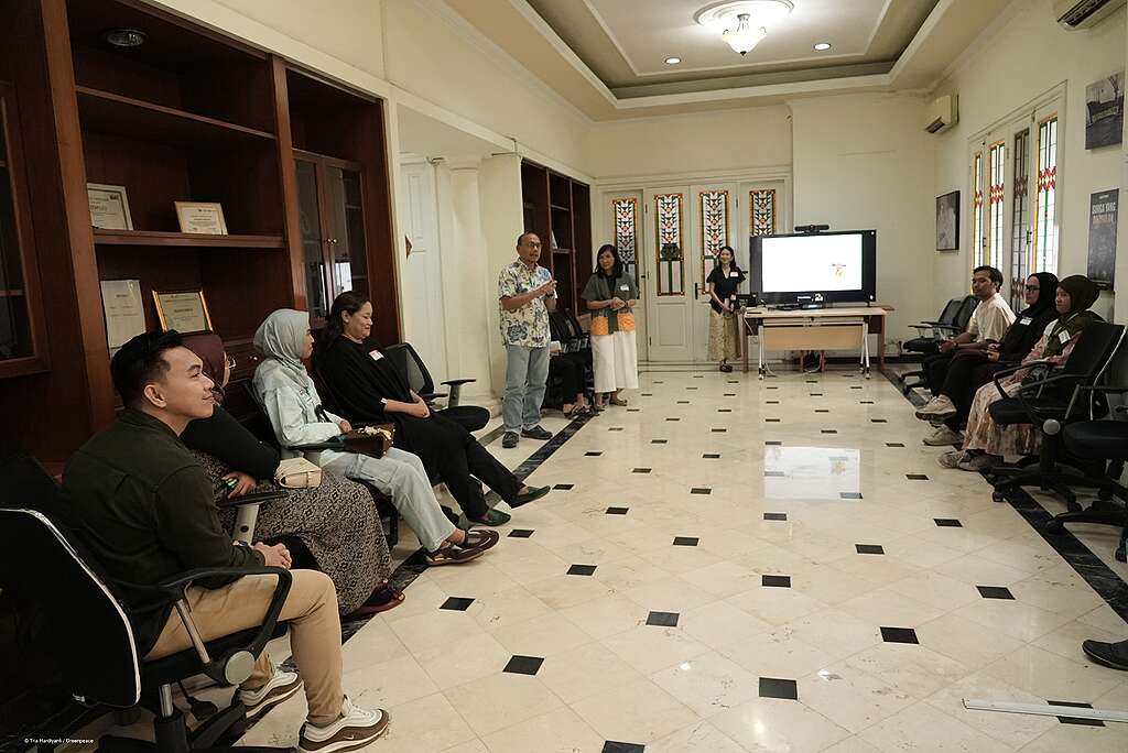 Acara Buka Puasa Bersama tanggal 5 Maret 2026 di kantor Greenpeace Indonesia