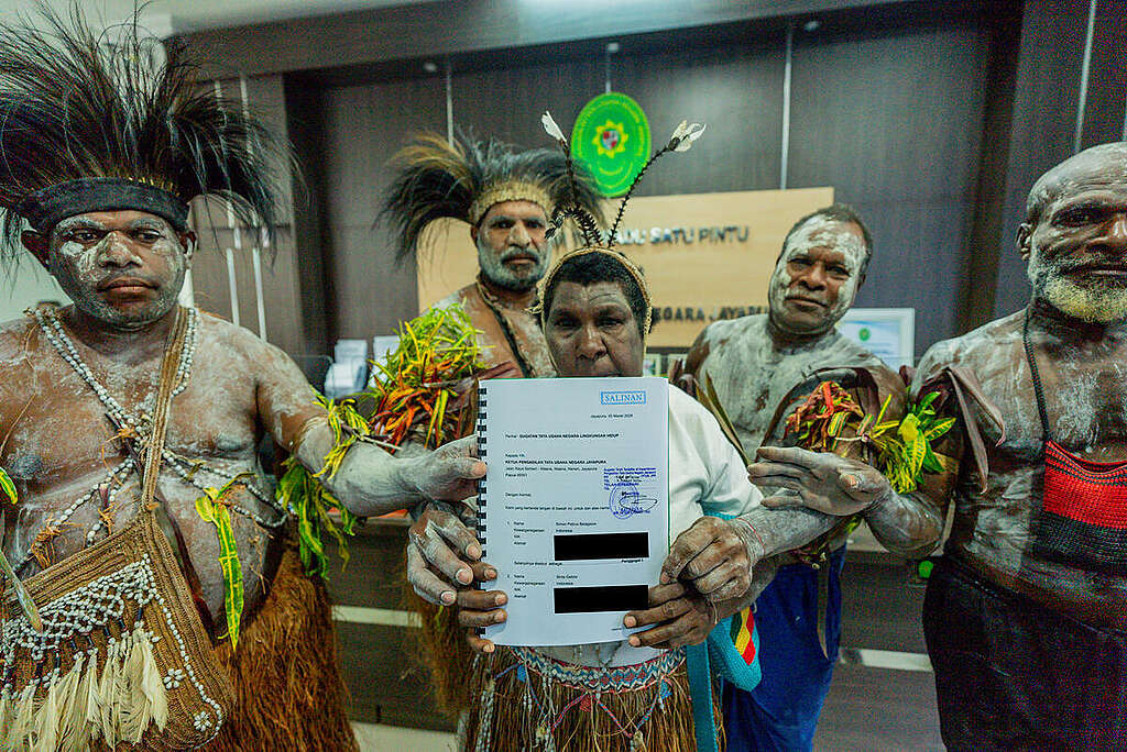 Lawsuit Filed by Malind Indigenous Community PSN-Affected in Jayapura.