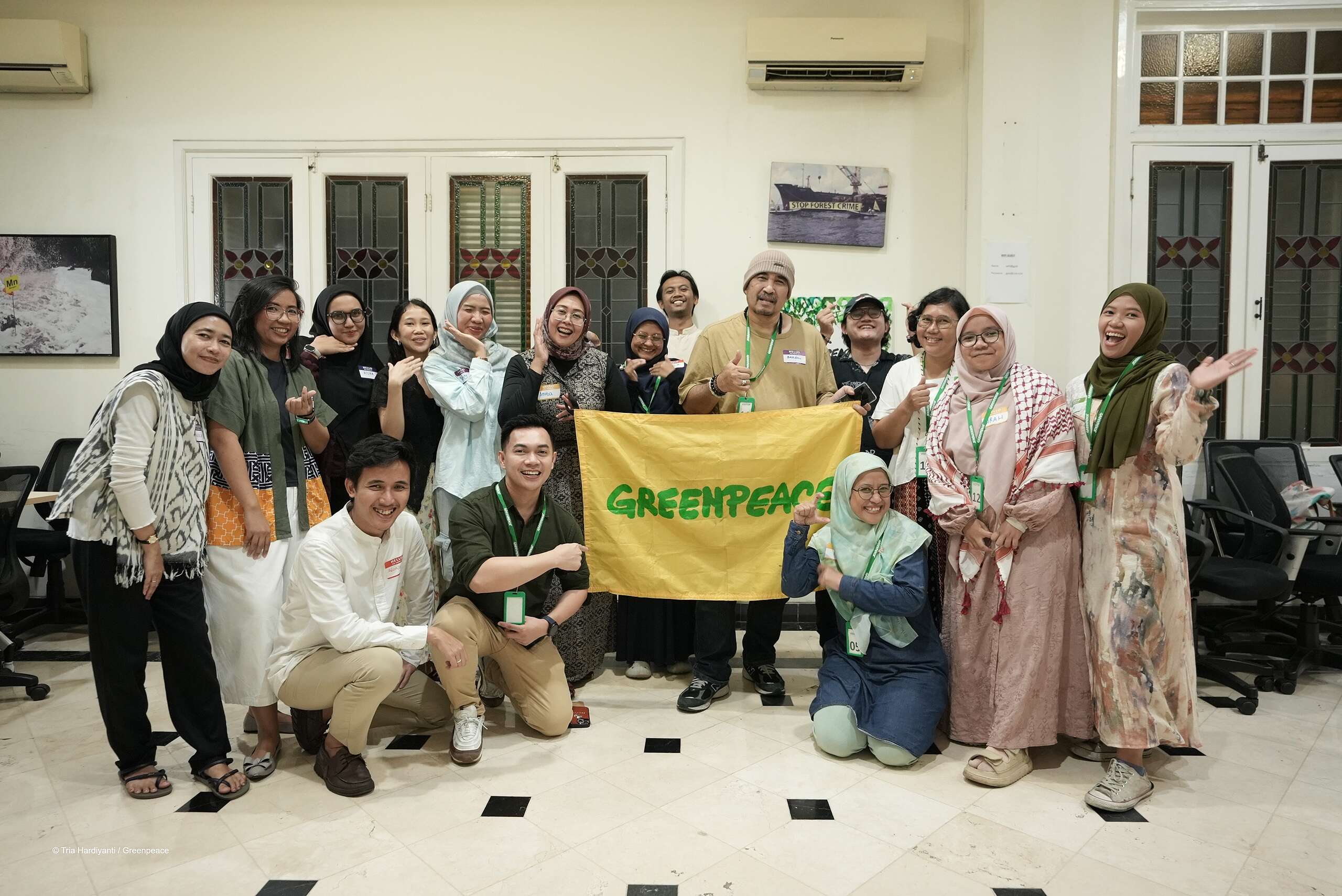Buka Puasa Bersama Supporter: Sore Penuh Cerita di Kantor Greenpeace