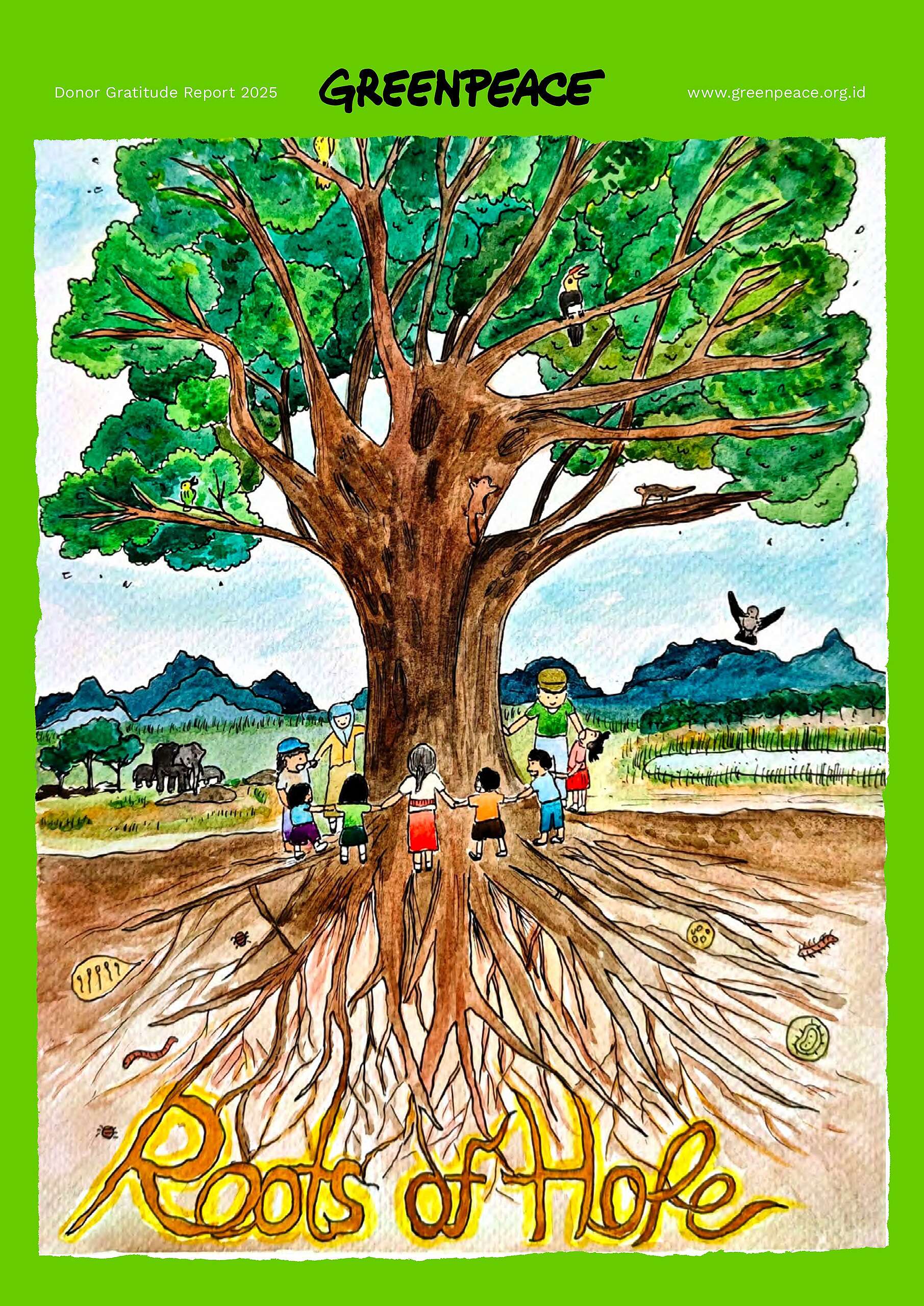 2025 Newsletter: Akar Harapan (Roots of Hope)