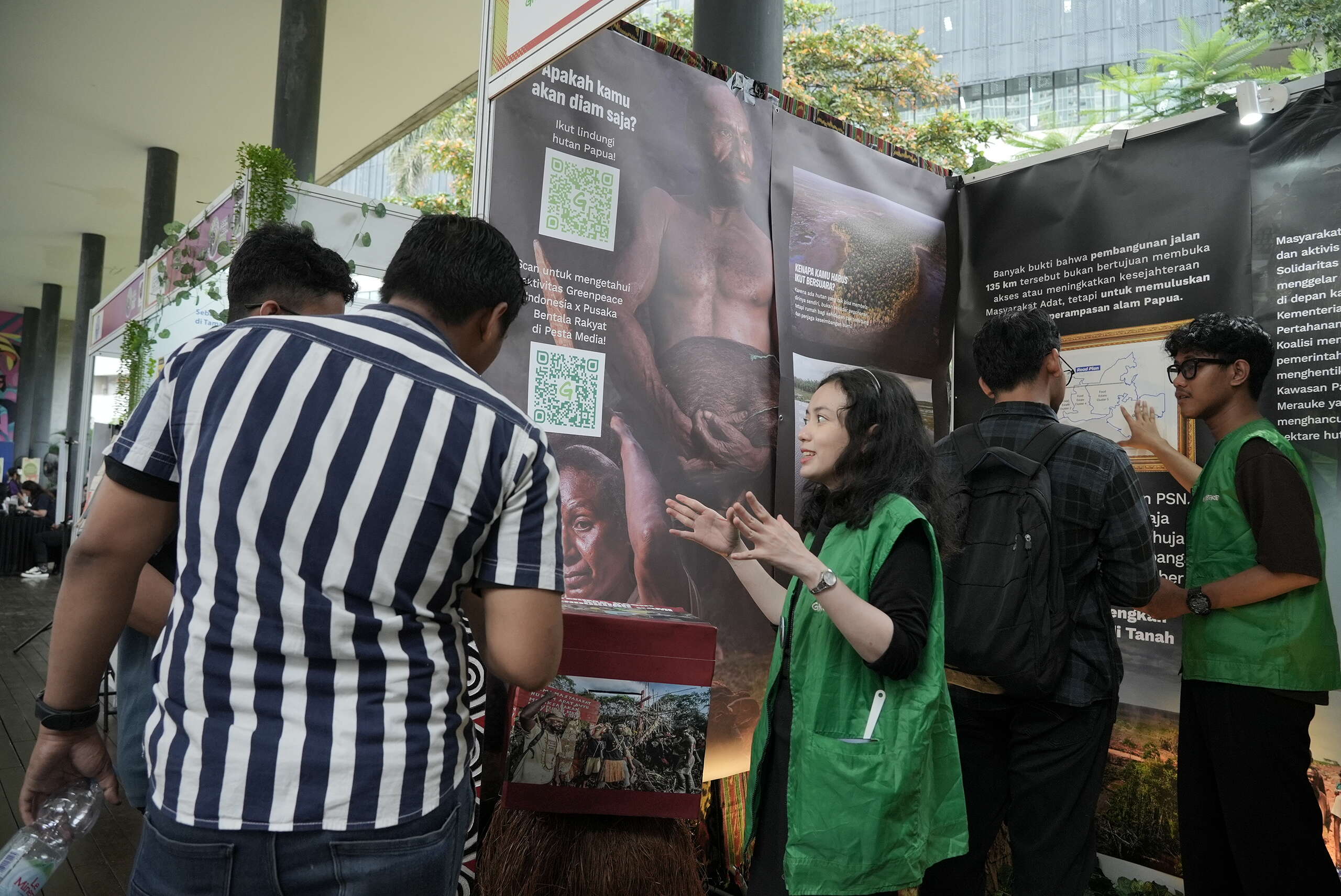 Relawan adalah Pahlawan: Ceritaku Menjadi Pejuang Iklim bersama Greenpeace
