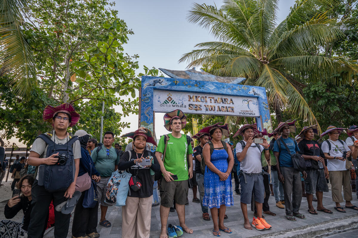 Raja Ampat Indigenous Peoples Gathering. © Jurnasyanto Sukarno / Greenpeace