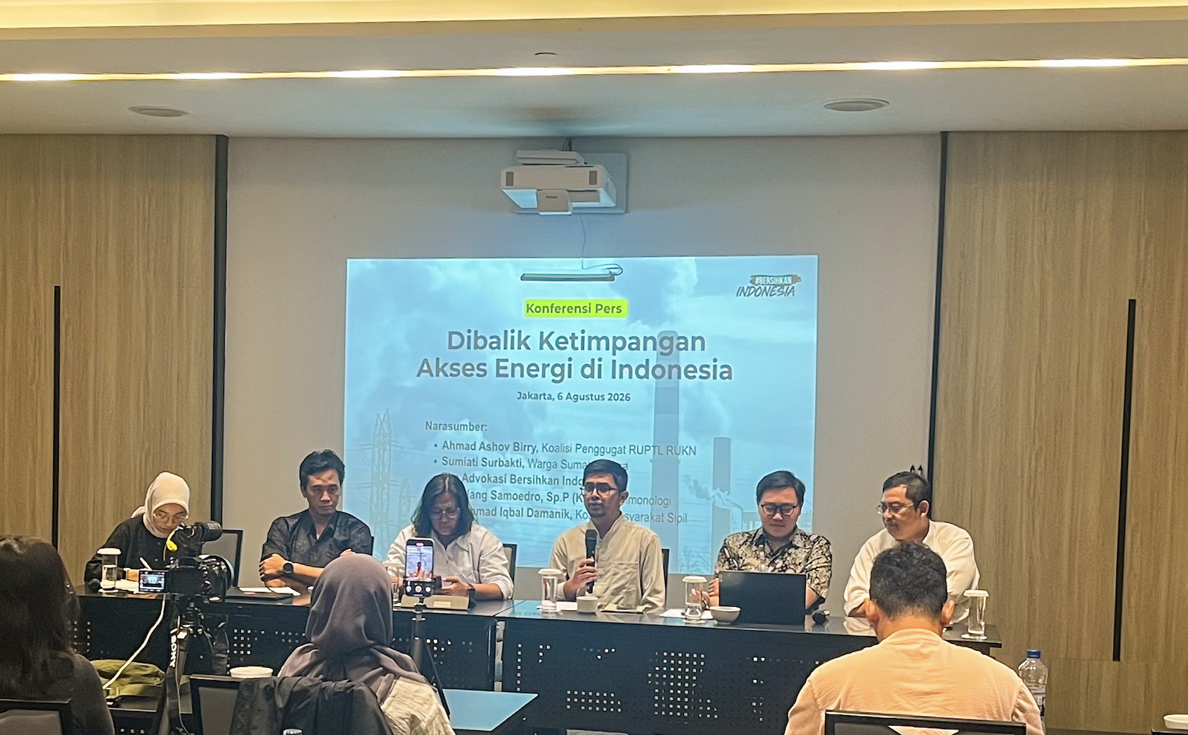 Inkonsistensi Putusan Gugatan RUPTL, Koalisi Bersihkan Indonesia Ajukan Banding
