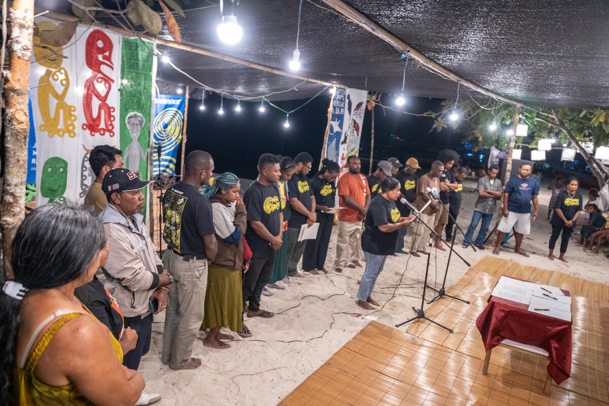 Masyarakat Adat dari Raja Ampat hingga Amazon Deklarasikan Solidaritas Global Melawan Penghancuran Alam dan Kemanusiaan
