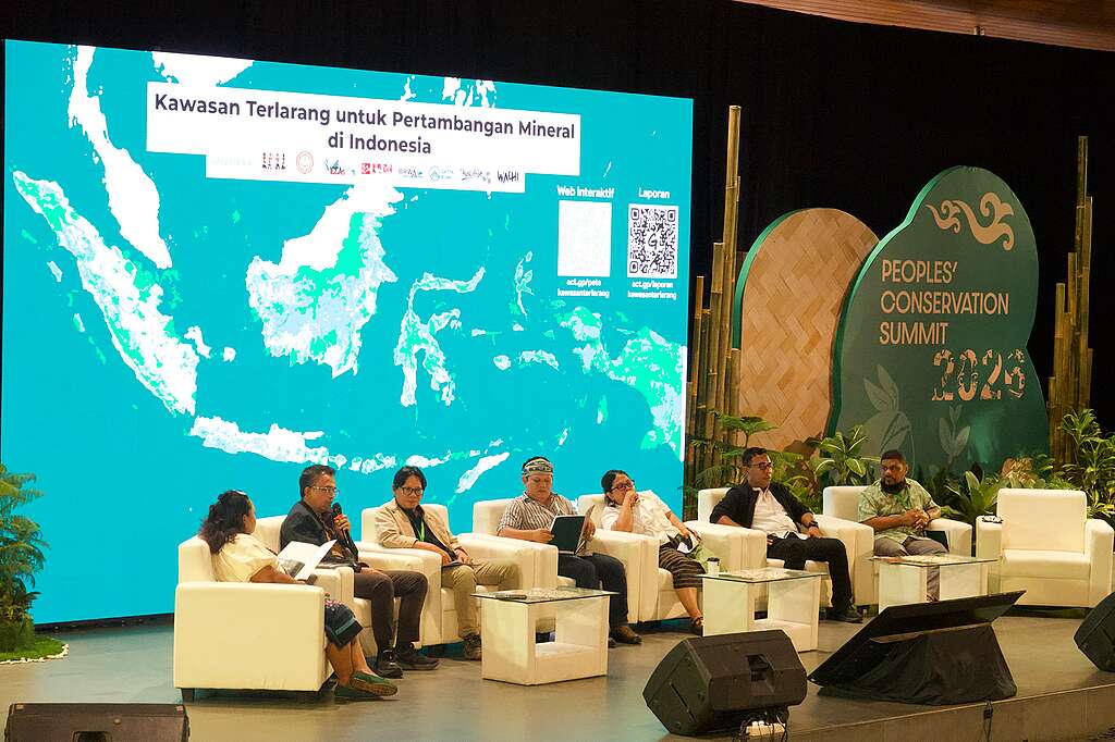 Peluncuran Peta Kawasan Terlarang untuk Pertambangan Mineral di Indonesia
