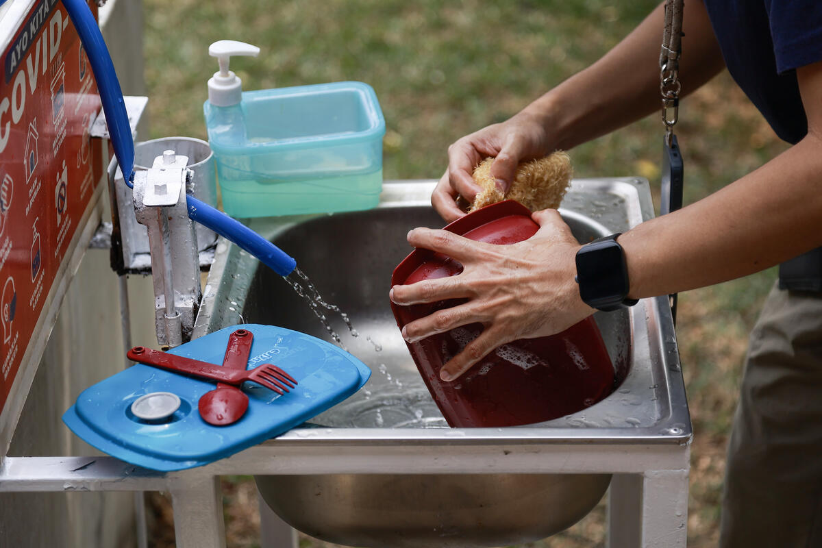 “Rantang Riang: No Plastic Now!”—a family festival focused on promoting sustainable, zero-waste parenting practices at Jakarta’s Museum of National Awakening.