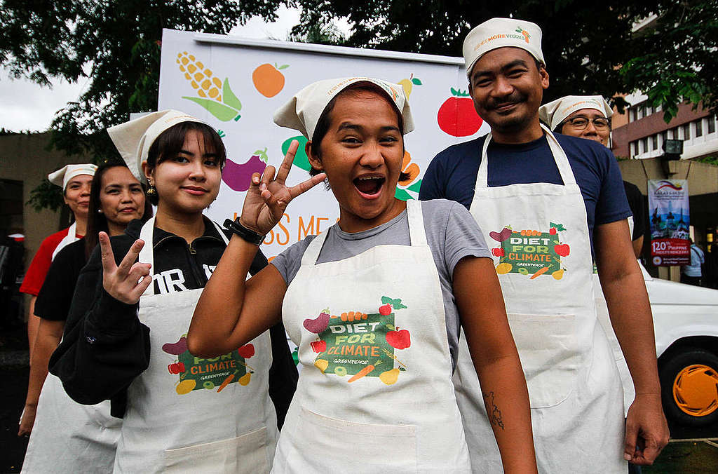 World Meat Free Week in Quezon City