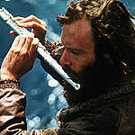 Bob Hunter on the Phyllis Cormack. © Greenpeace / Rex Weyler