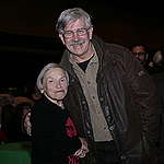 Dorothy Stowe and Rex Weyler. © Greenpeace / Alan Katowitz