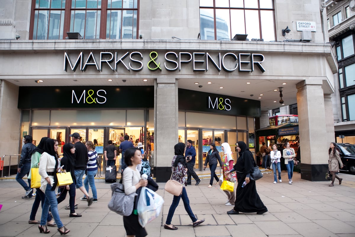 marks and spencer travel