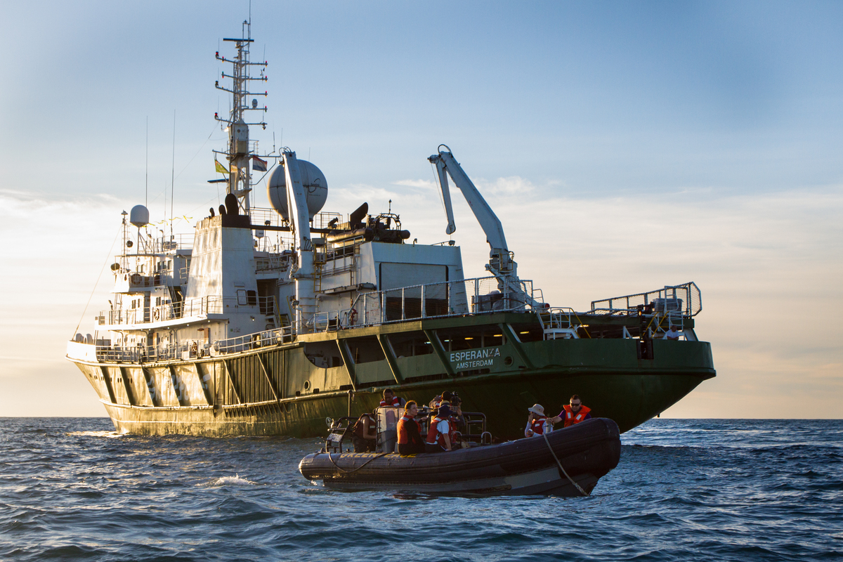 Vaquita Habitat Investigation in Mexico © Carlos Aguilera / Greenpeace