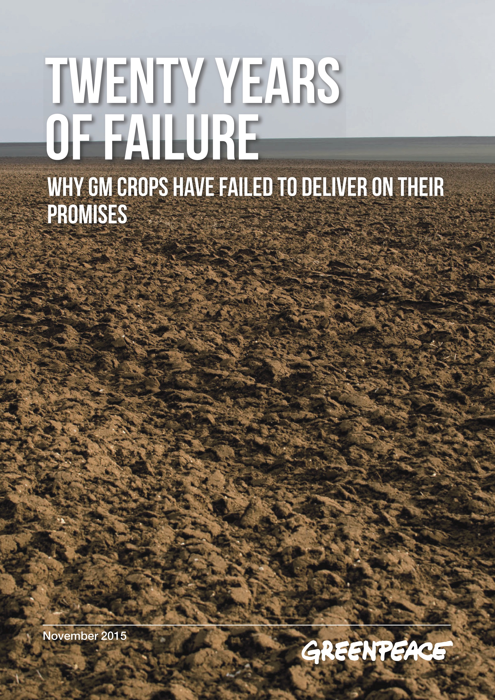 Twenty Years of Failure