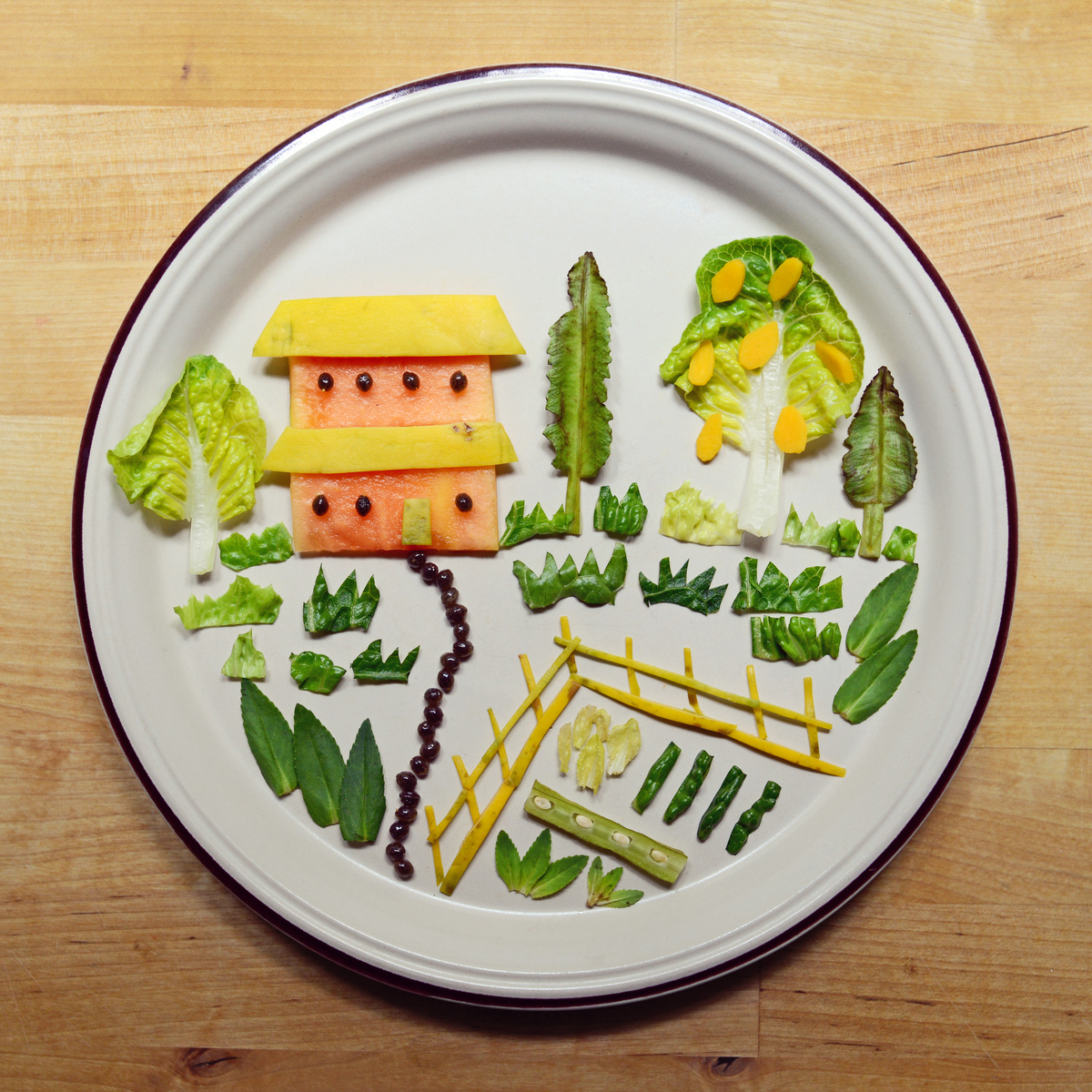 Food art work © IdaFrosk