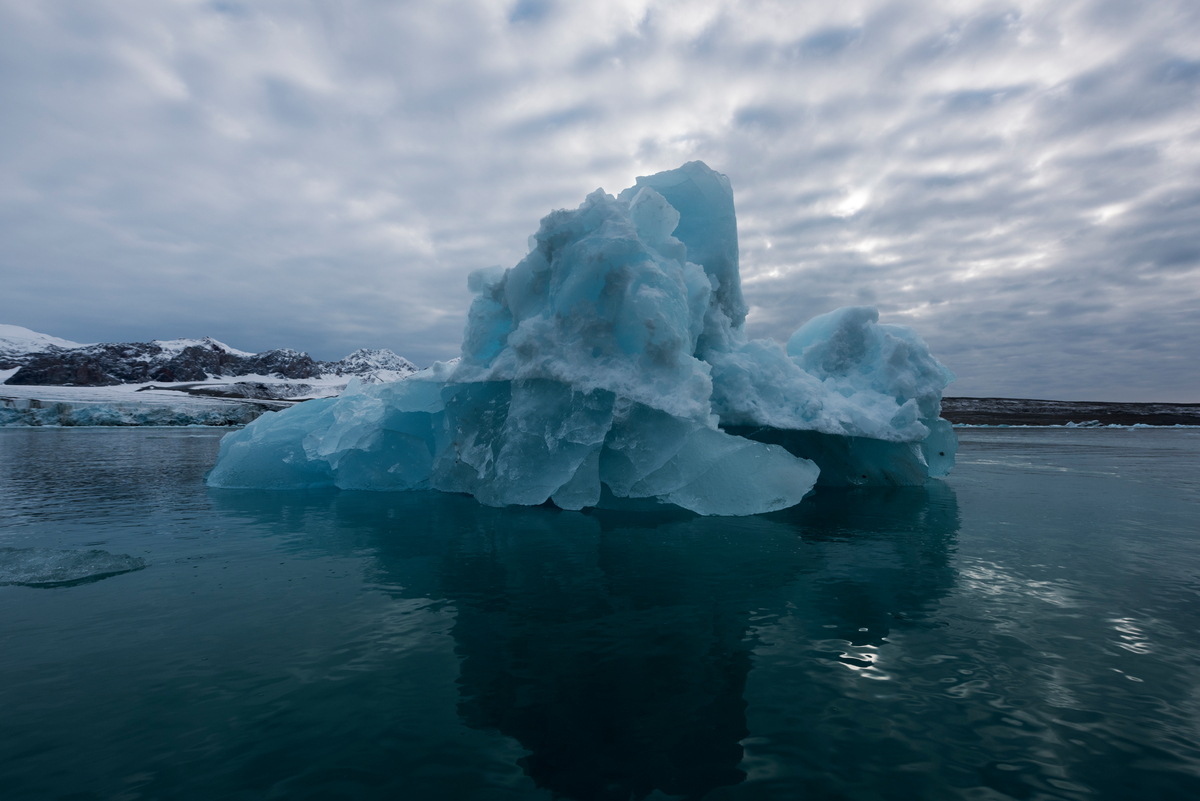 Ice in the Arctic Ocean © Christian Åslund / Greenpeace