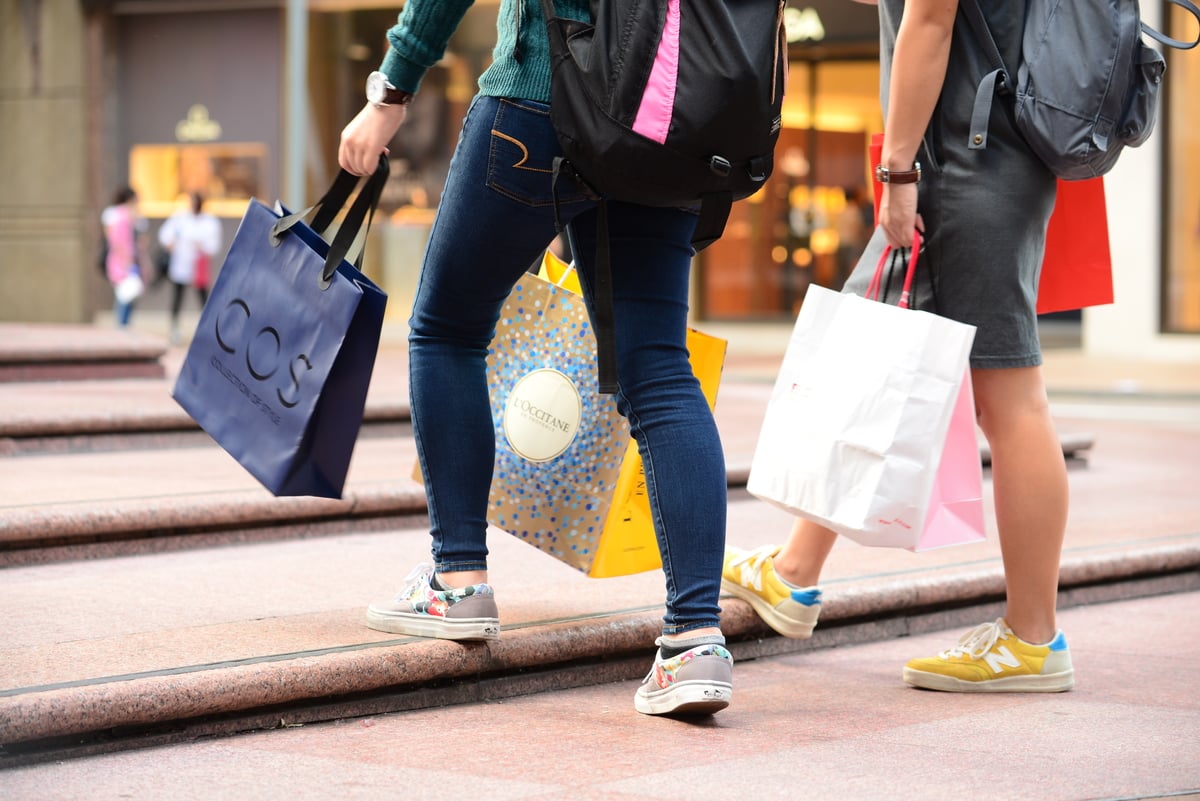 Fast fashion bags 2025