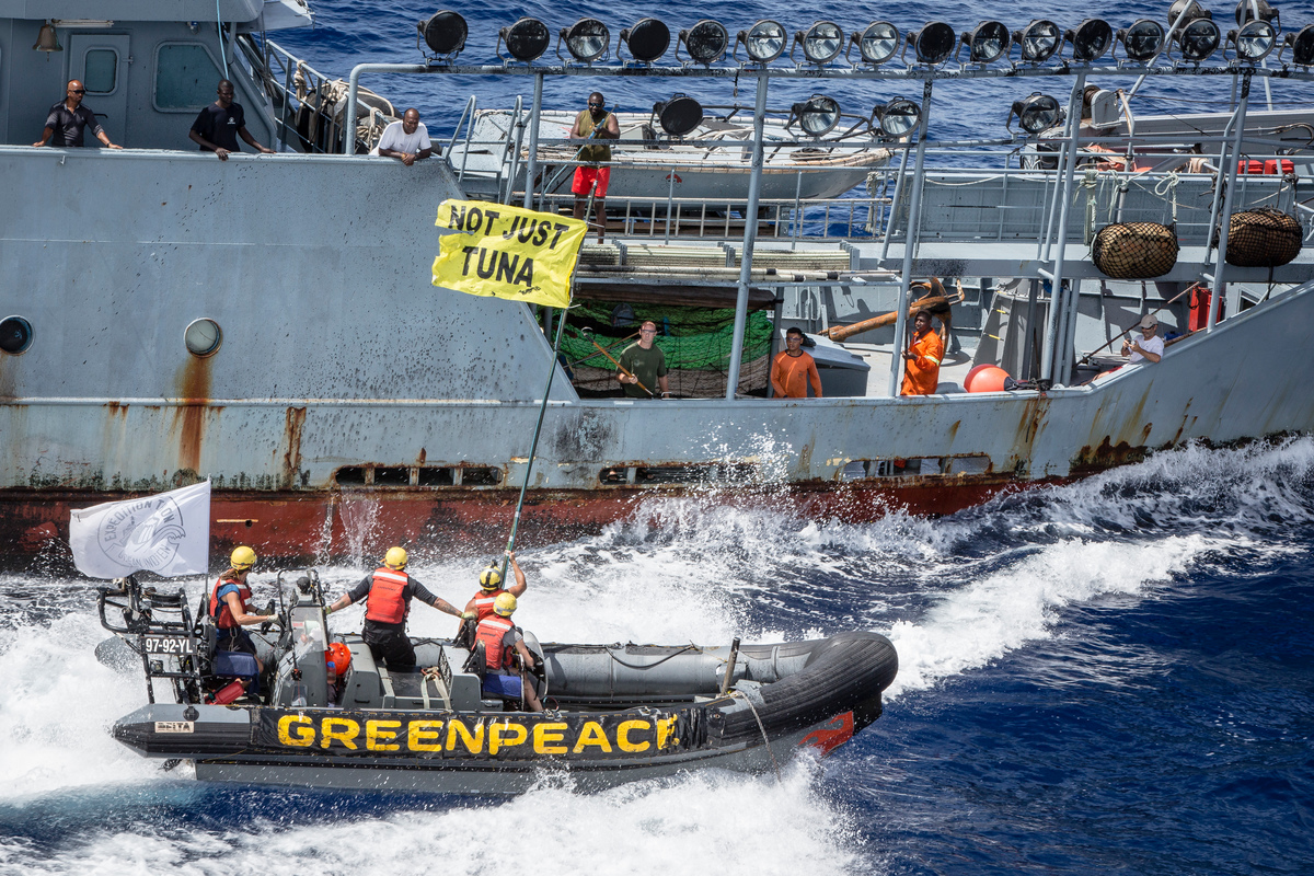 Taking 400,000 people on a trip to the Indian Ocean - Greenpeace  International