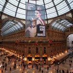Toxic-free Fashion Action at Milan Fashion Week Opening © Francesco Alesi / Greenpeace