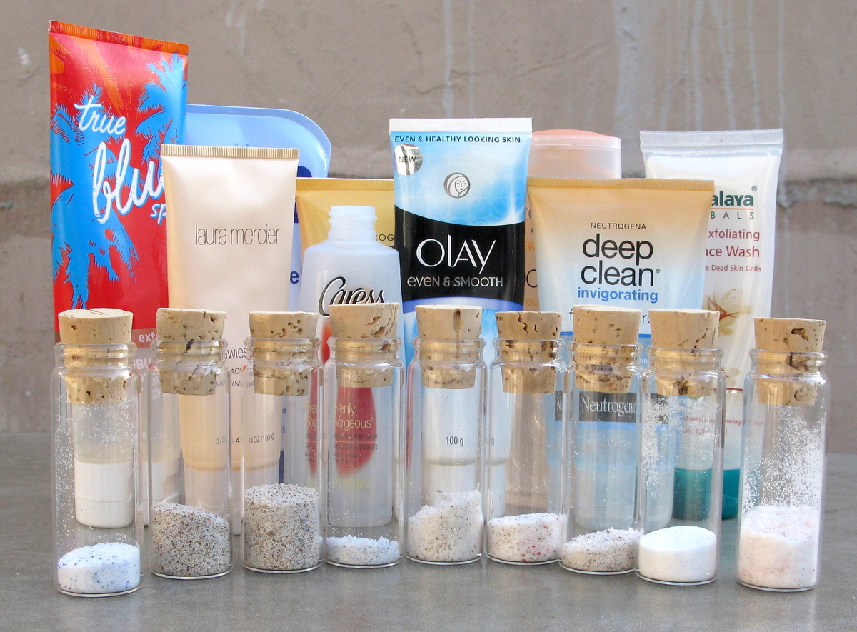 Products Containing Microbeads © The 5 Gyres Institute