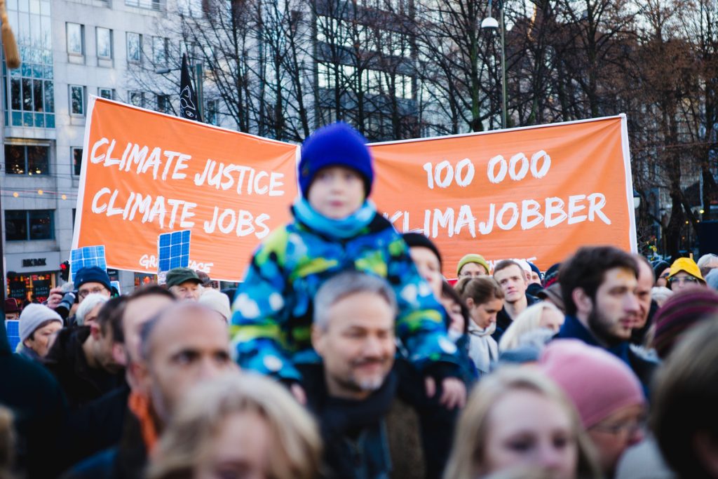 COP21: Climate March in Oslo