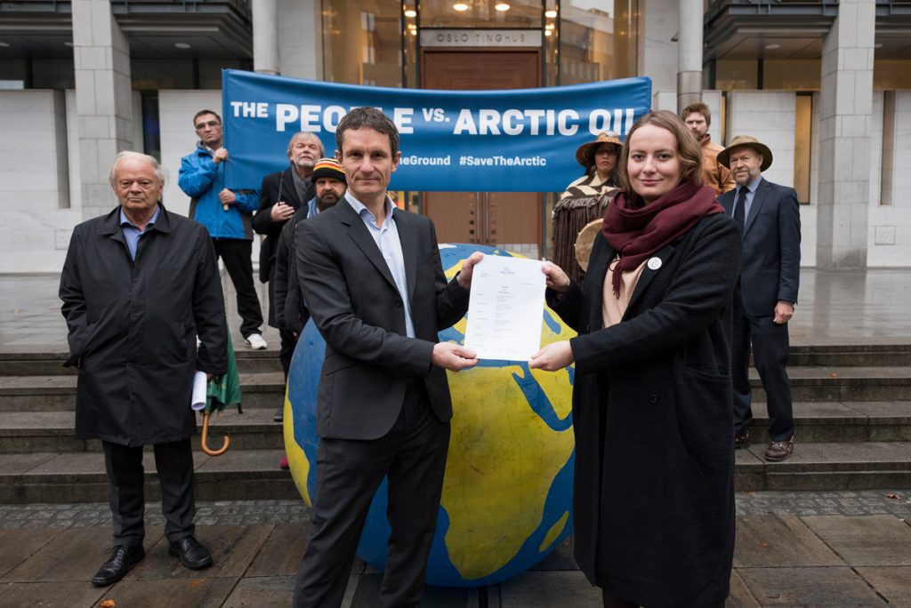 The People vs Arctic Oil: Historic Lawsuit against Arctic Oil in Oslo