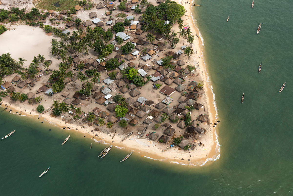 Turtle Islands in Sierra Leone © Pierre Gleizes / Greenpeace