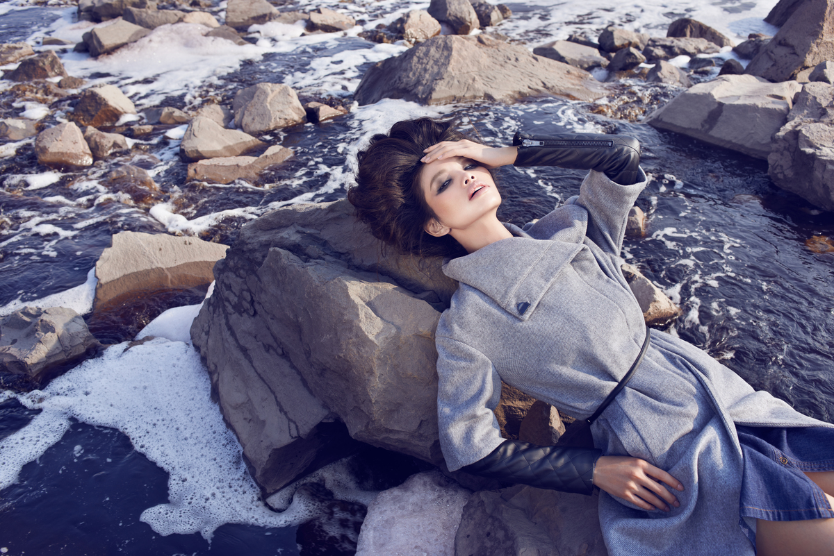 'Toxic Glamour' Fashion Shoot in China © Lance Lee / Greenpeace