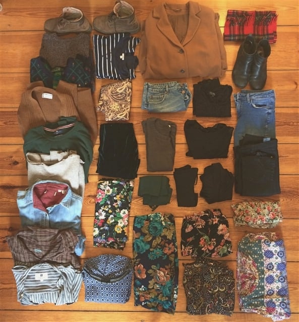 clothes 1. Photo by Chiara Milford