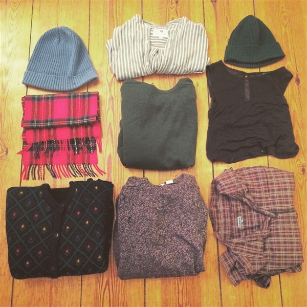 clothes 4. Photo by Chiara Milford